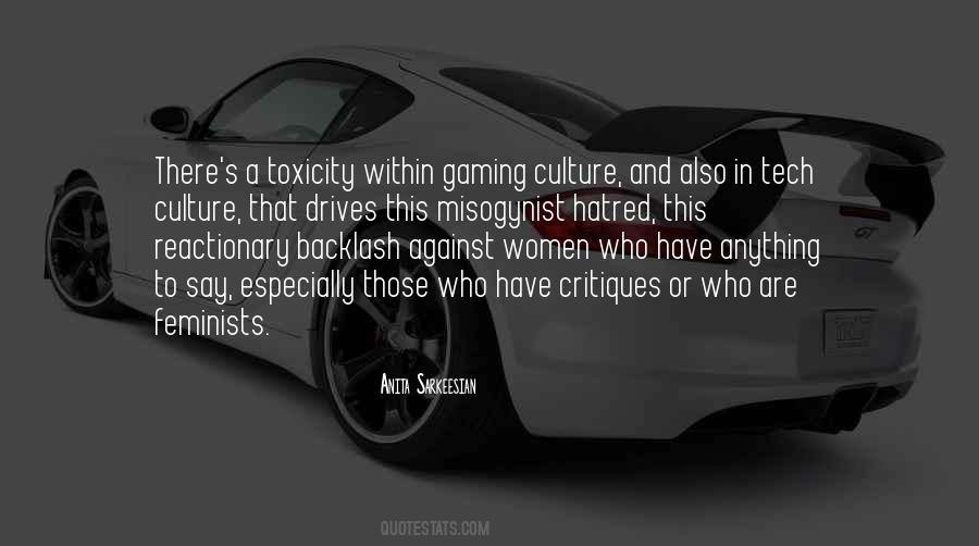 Misogynist Quotes #752486