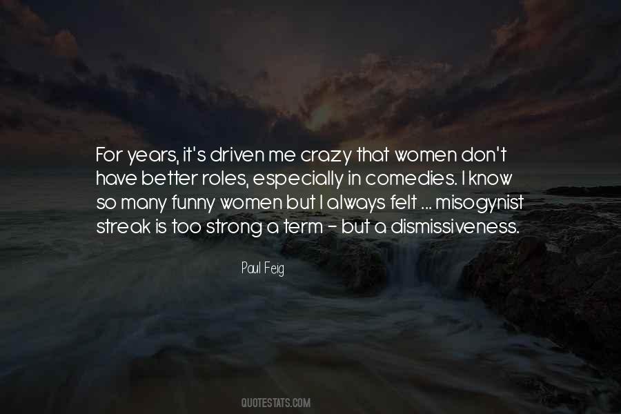 Misogynist Quotes #971812