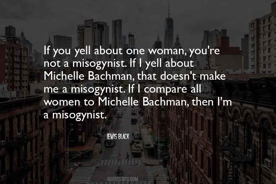 Misogynist Quotes #986516