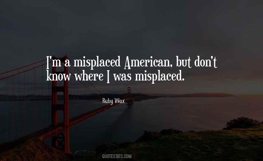 Misplaced Quotes #1064226