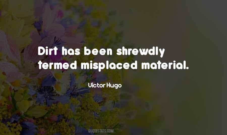 Misplaced Things Quotes #145747