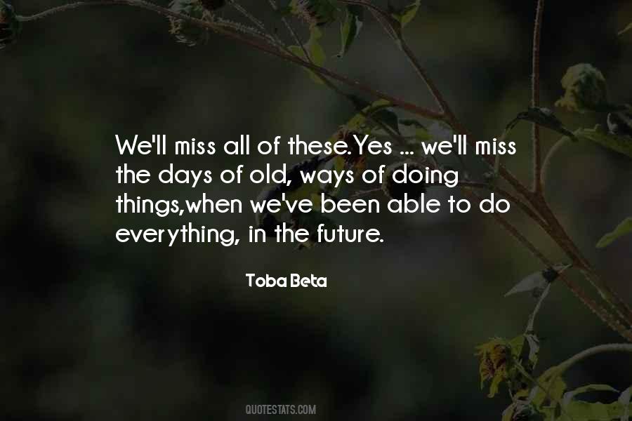 Miss All Quotes #1247795