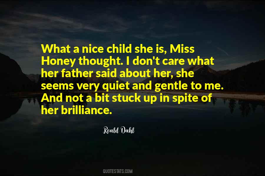 Miss Honey Quotes #465248