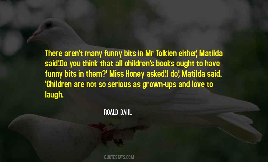 Miss Honey Quotes #830558