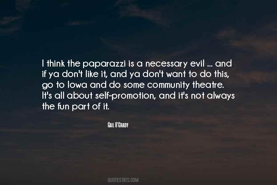 Quotes About Community Theatre #652600