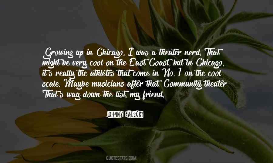 Quotes About Community Theater #1103391