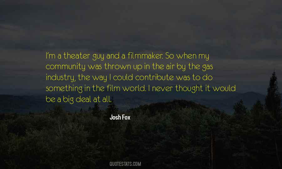 Quotes About Community Theater #196138