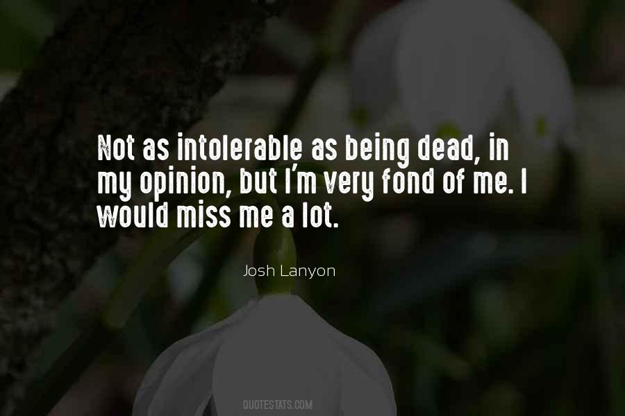 Miss Me Quotes #1375127