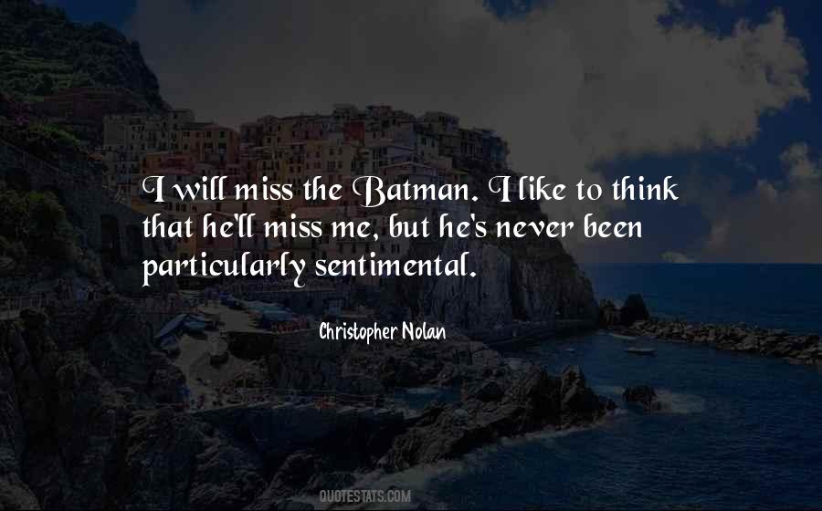 Miss Me Quotes #413021
