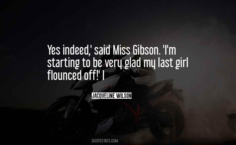 Miss My Girl Quotes #1810722