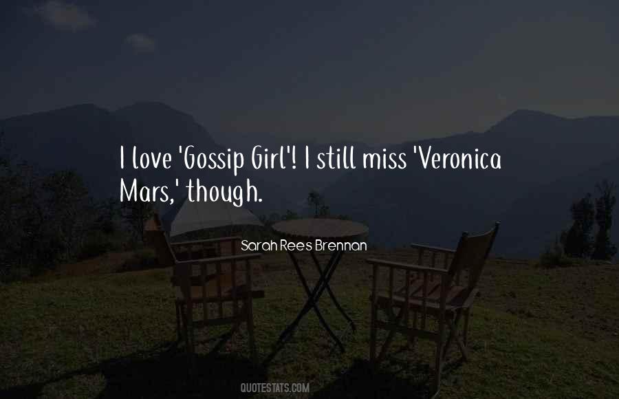 Miss My Girl Quotes #597072