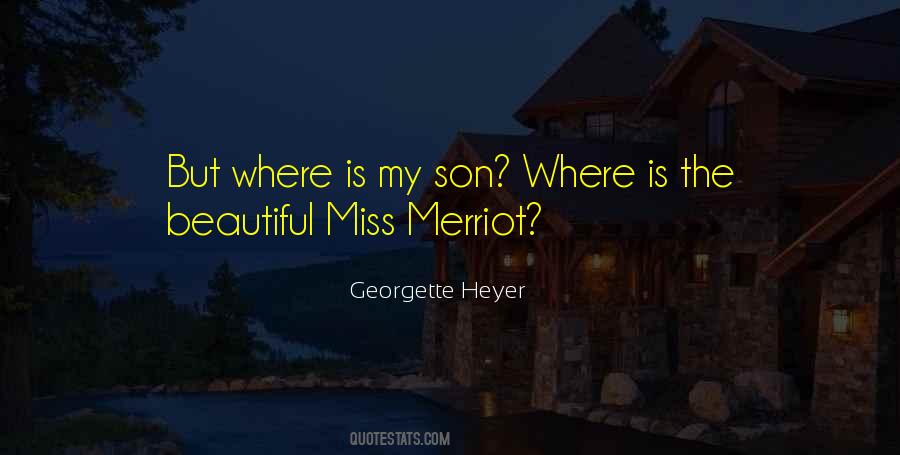 Miss My Son Quotes #56051