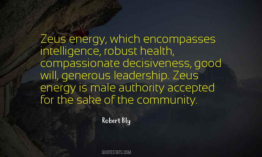 Quotes About Community Leadership #157023