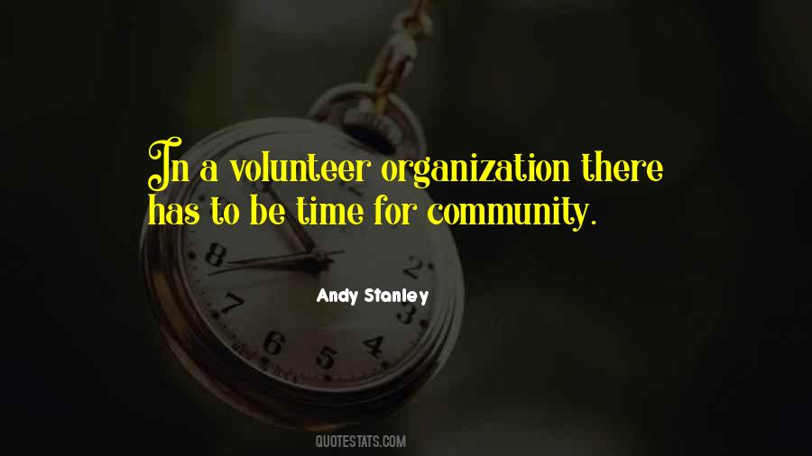 Quotes About Community Leadership #167097