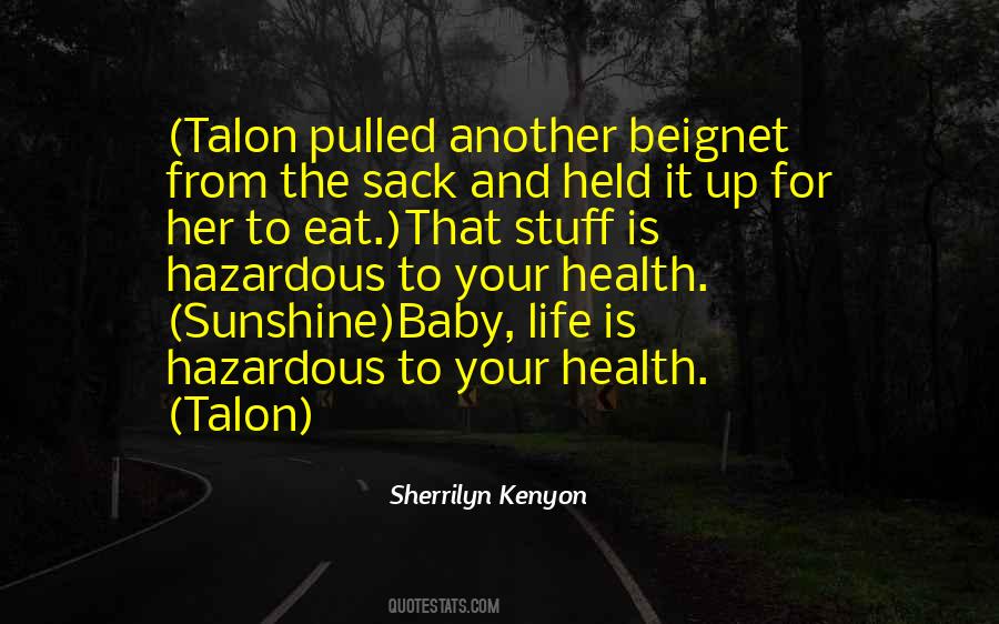 Quotes About Talon #383288