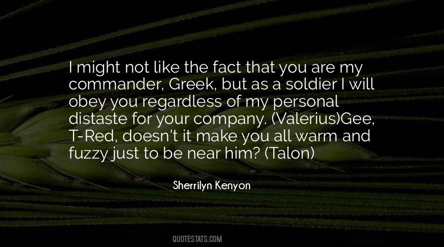 Quotes About Talon #420533