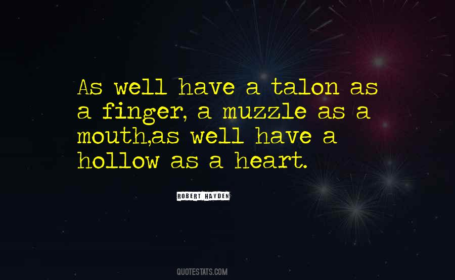 Quotes About Talon #784926