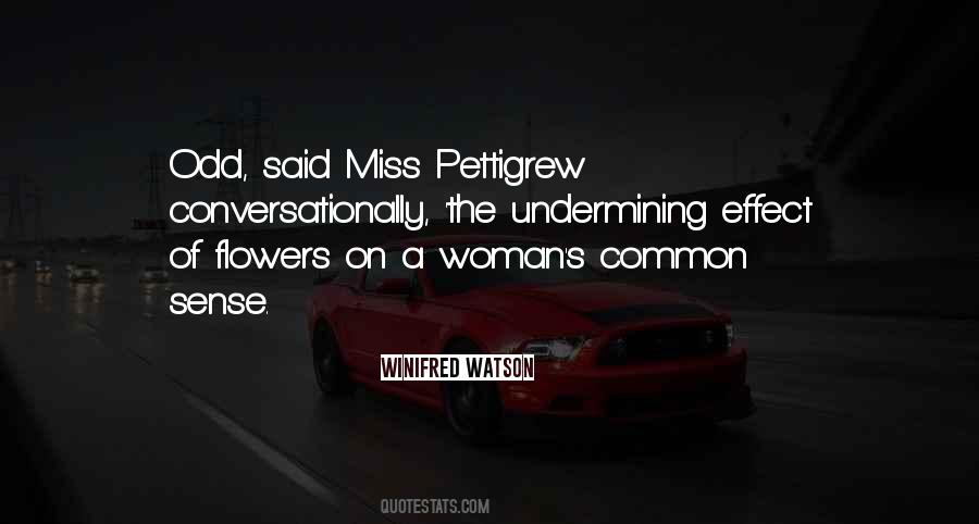 Miss Pettigrew Quotes #236122