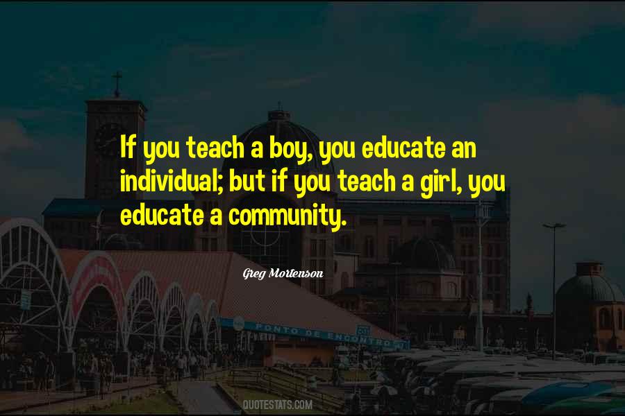 Quotes About Community Education #1417437
