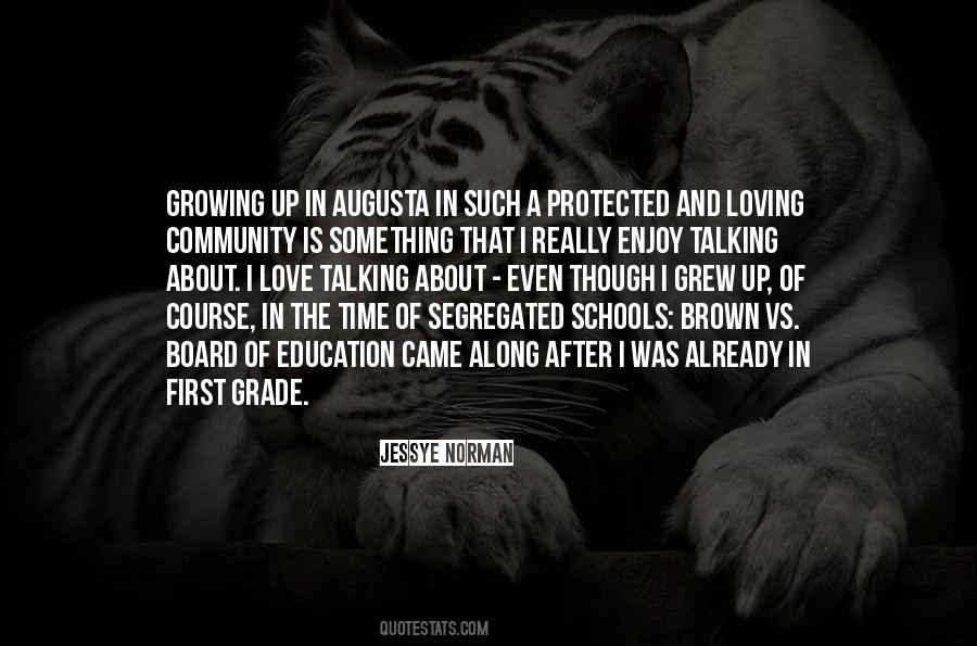 Quotes About Community Education #1668946