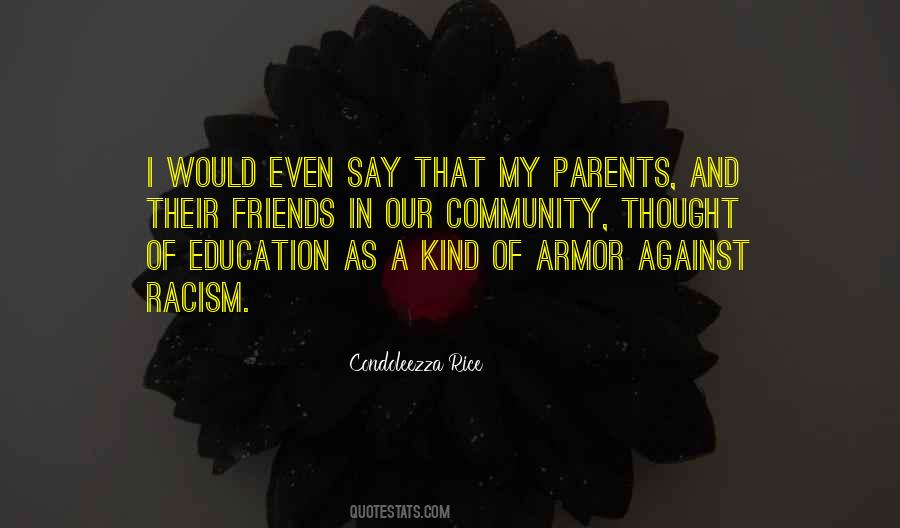 Quotes About Community Education #1673163