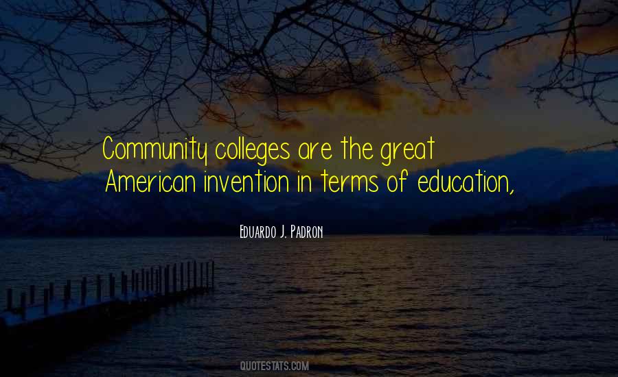 Quotes About Community Education #233411