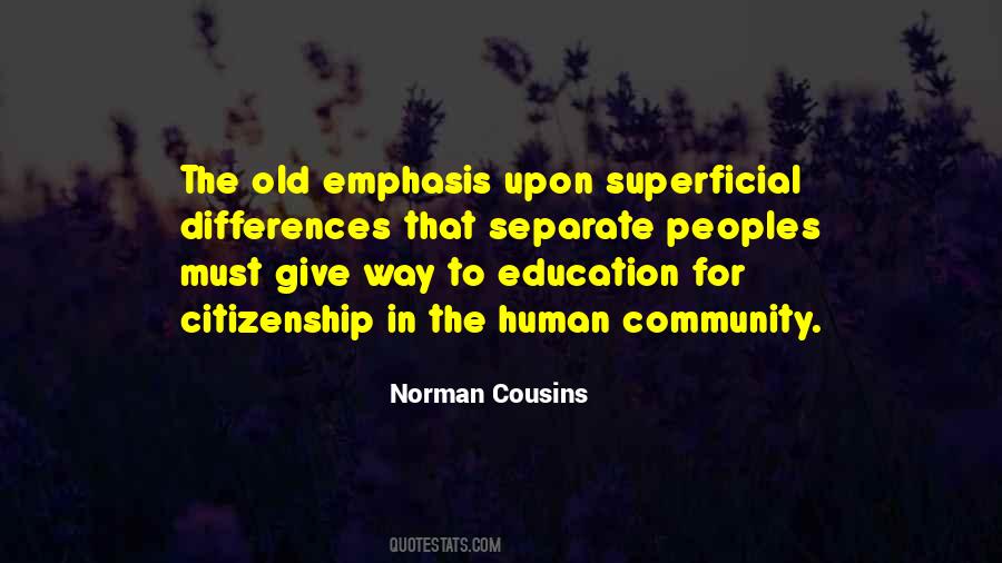 Quotes About Community Education #476883