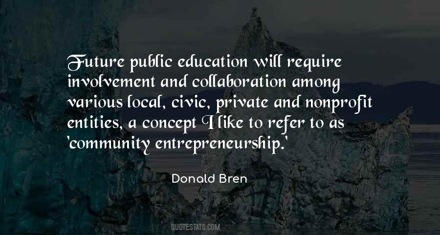 Quotes About Community Education #992132
