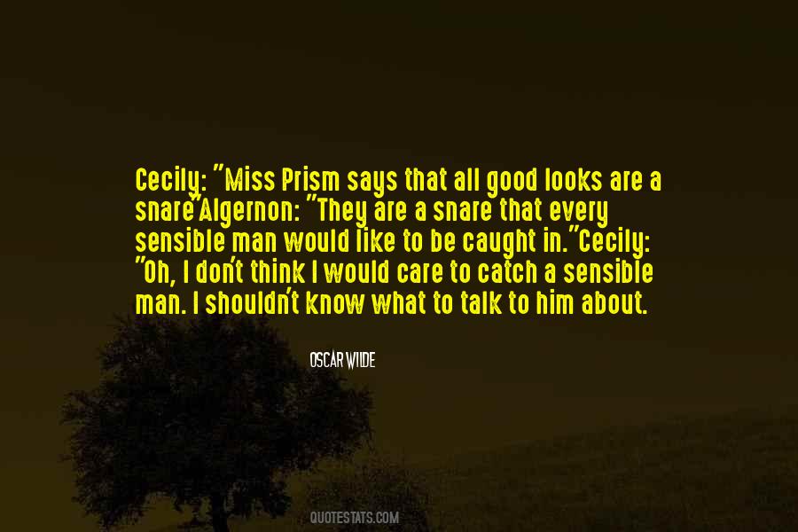 Miss Prism Quotes #863685