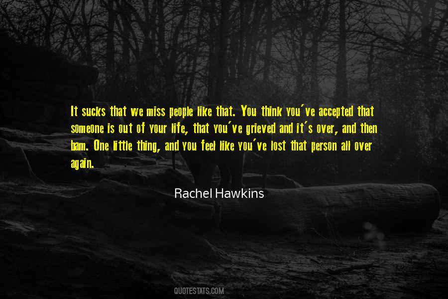 Miss Rachel Quotes #1327827