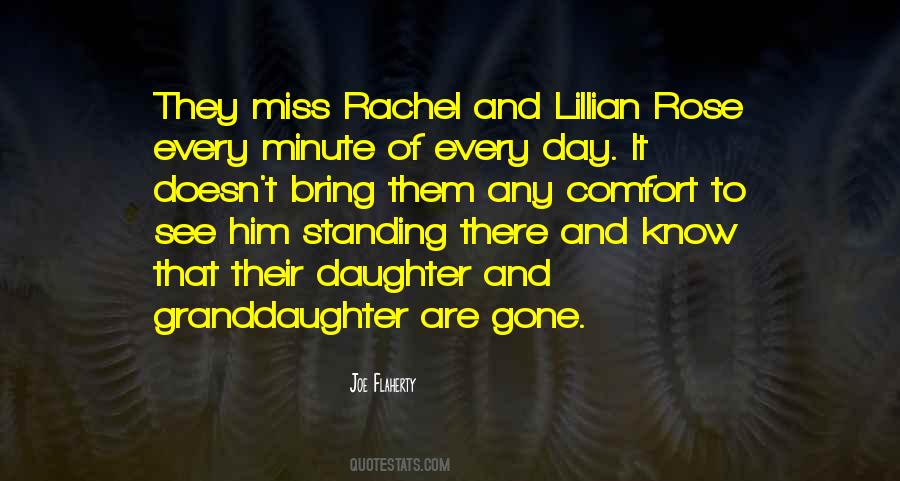 Miss Rachel Quotes #1879553