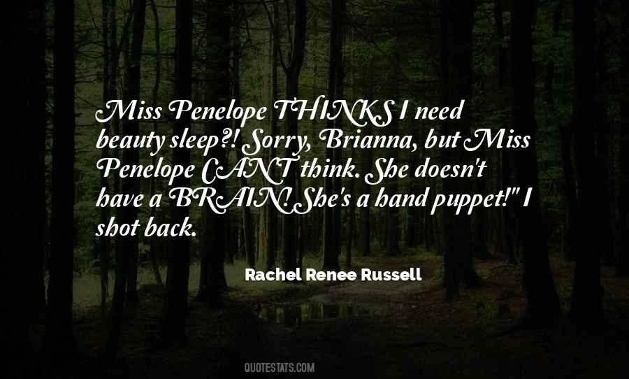 Miss Rachel Quotes #699480