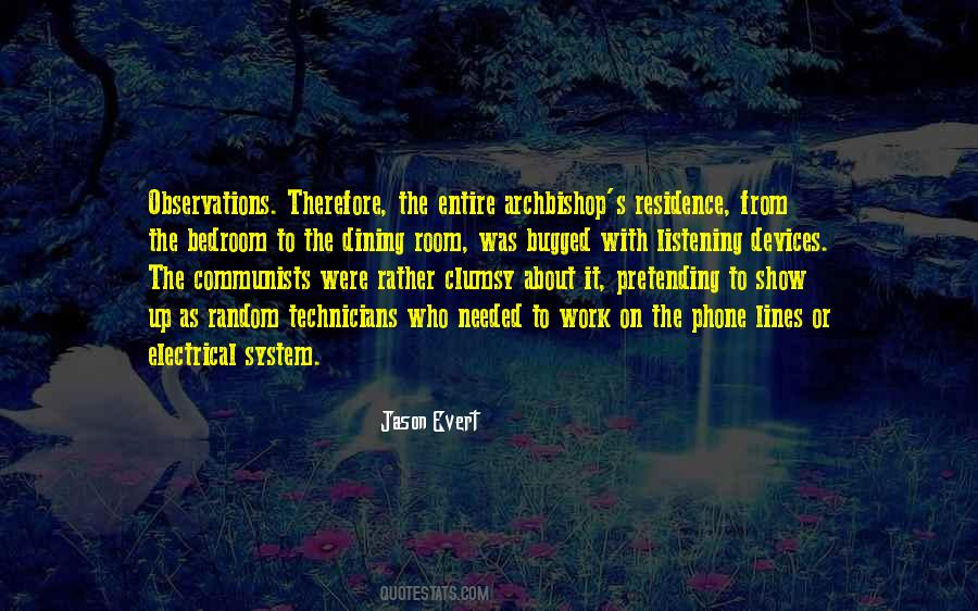 Quotes About Communists #1608343