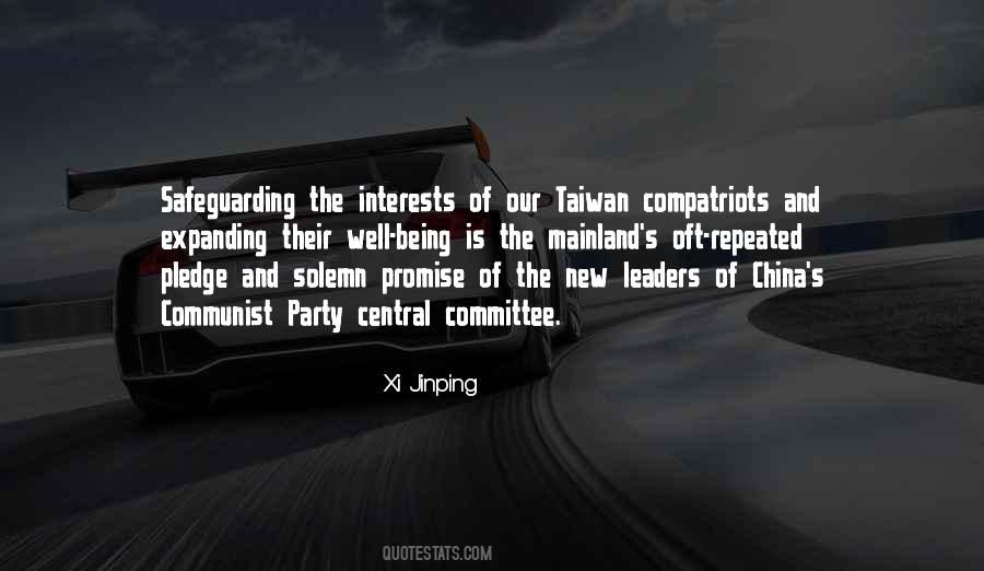 Quotes About Communist Leaders #314411