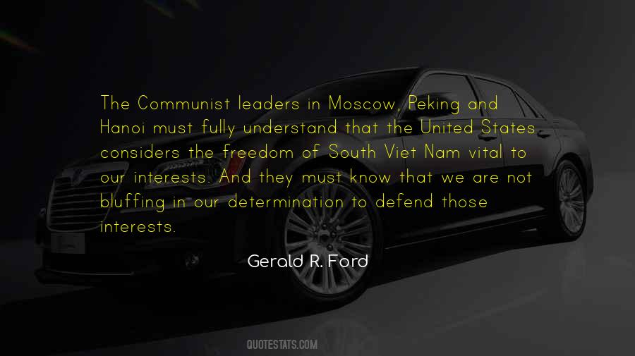 Quotes About Communist Leaders #45510