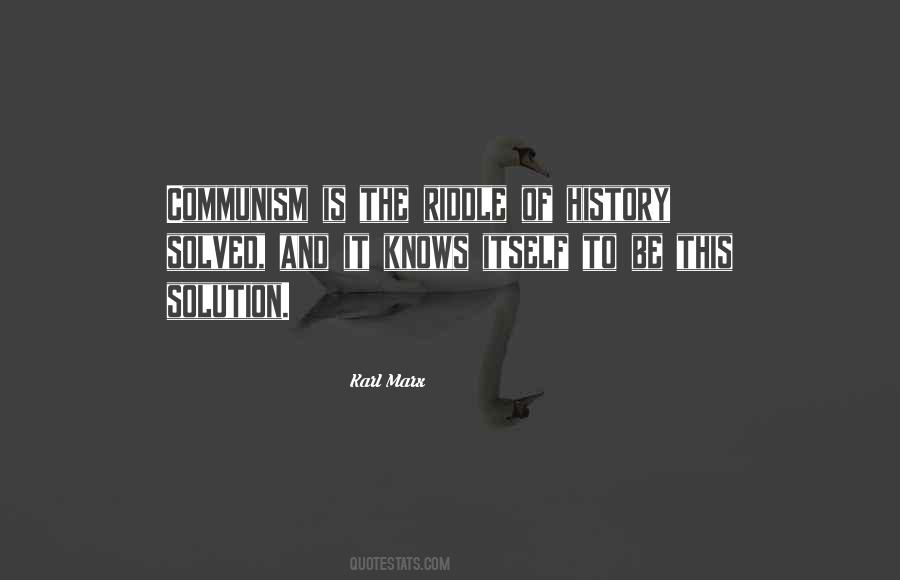 Quotes About Communism Karl Marx #1302418