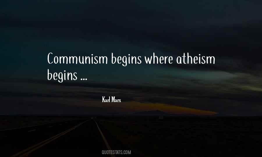 Quotes About Communism Karl Marx #1828230