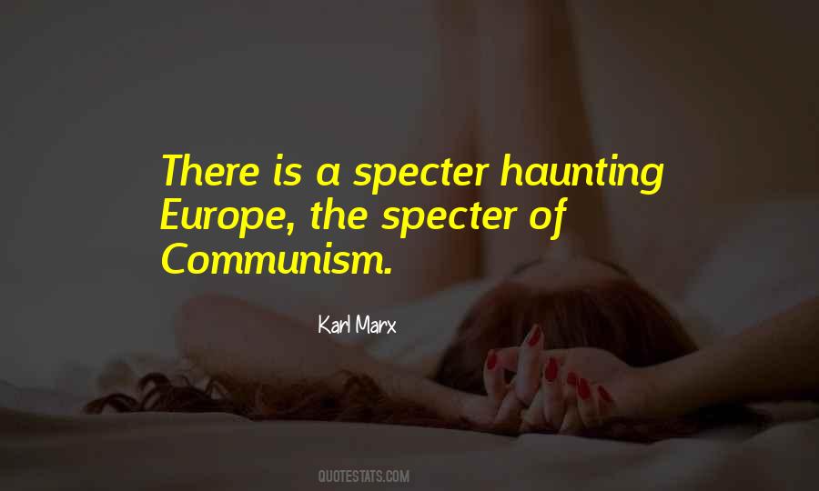 Quotes About Communism Karl Marx #770959