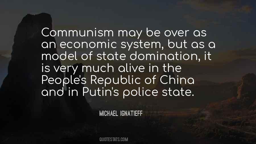Quotes About Communism In China #750144