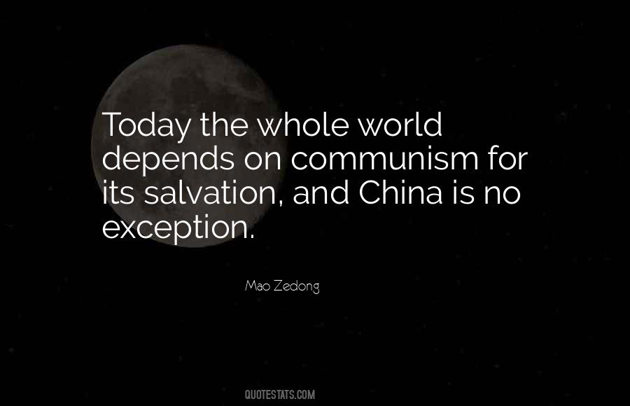 Quotes About Communism In China #826482