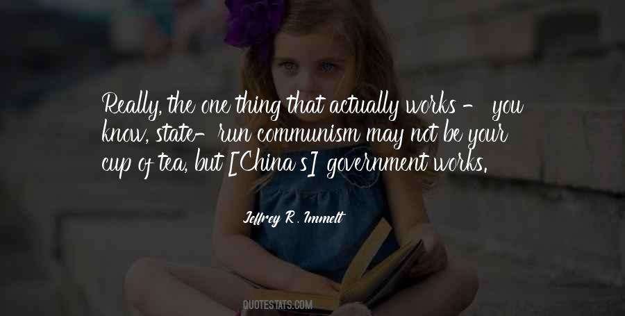 Quotes About Communism In China #901726