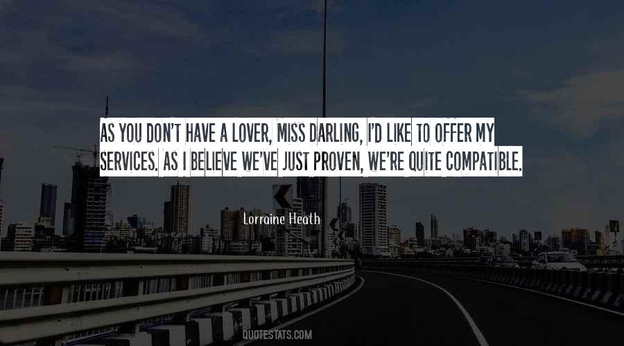 Miss U My Darling Quotes #293522