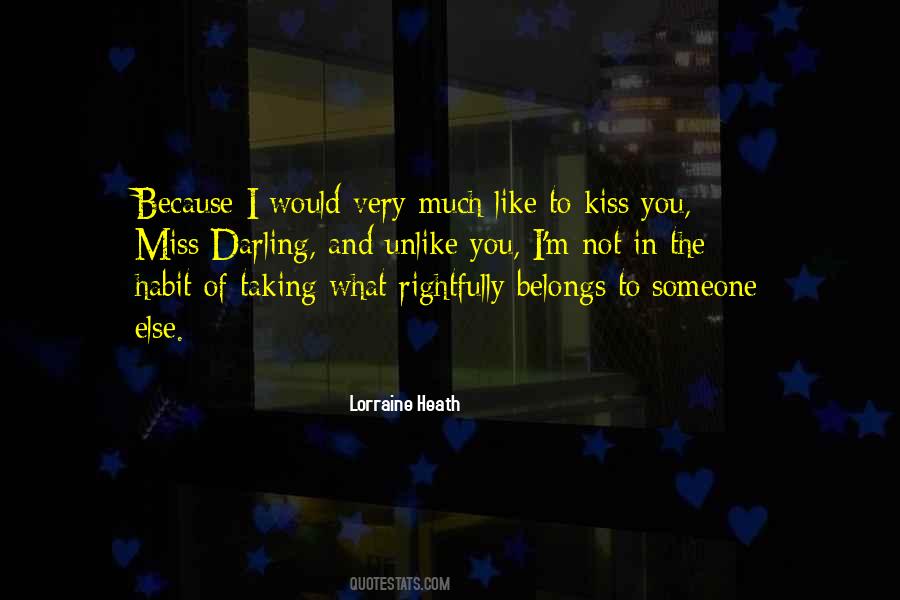 Miss U My Darling Quotes #477879