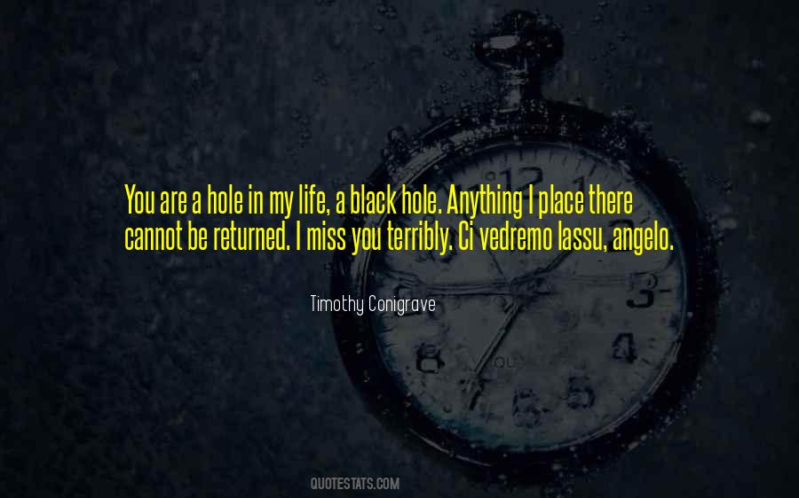 Miss U Terribly Quotes #510280