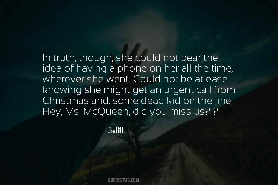 Miss Us Quotes #1618511