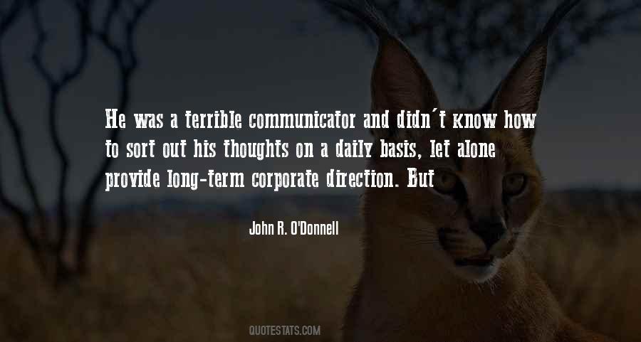 Quotes About Communicator #1281876