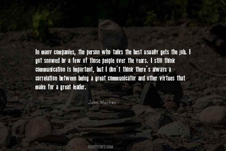 Quotes About Communicator #1574544