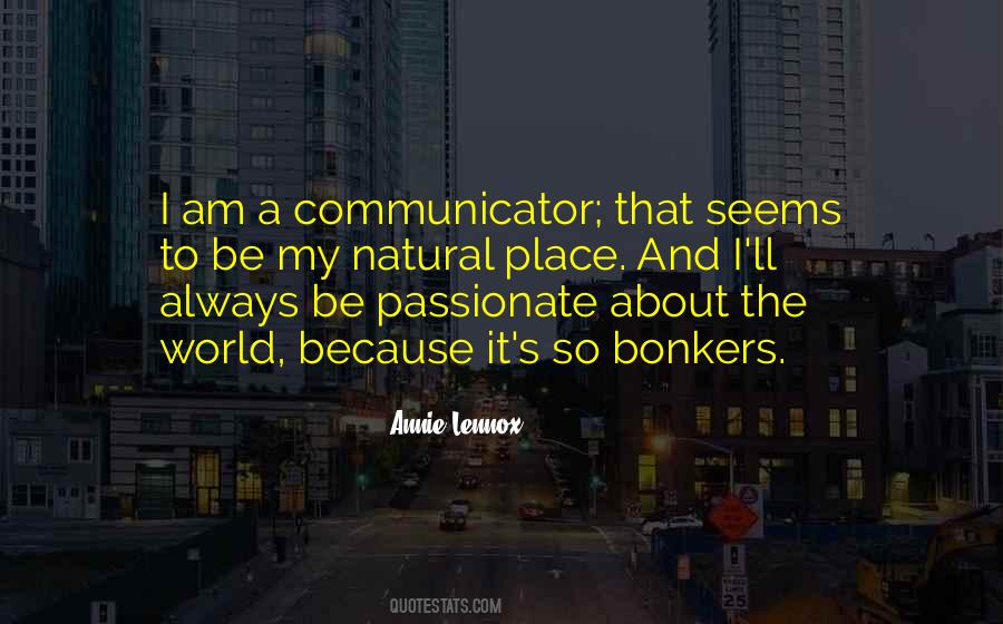 Quotes About Communicator #1762235