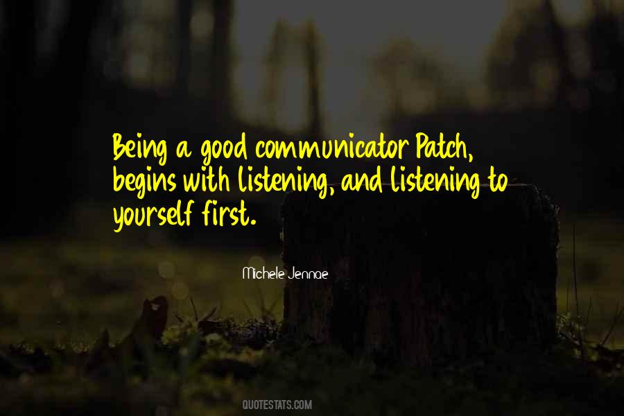 Quotes About Communicator #287153
