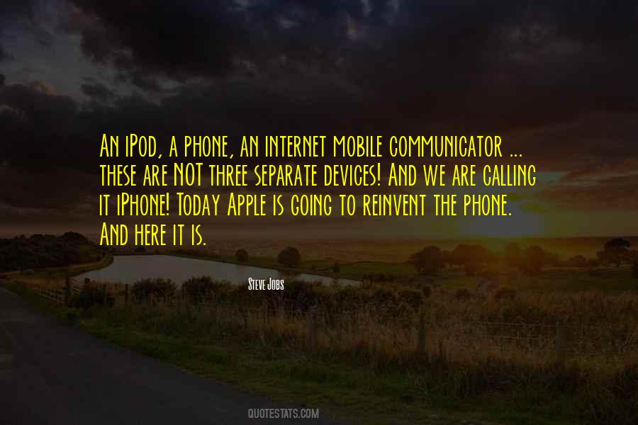 Quotes About Communicator #309305